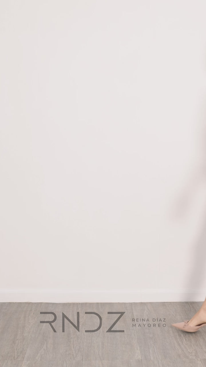 Short falda liso formal