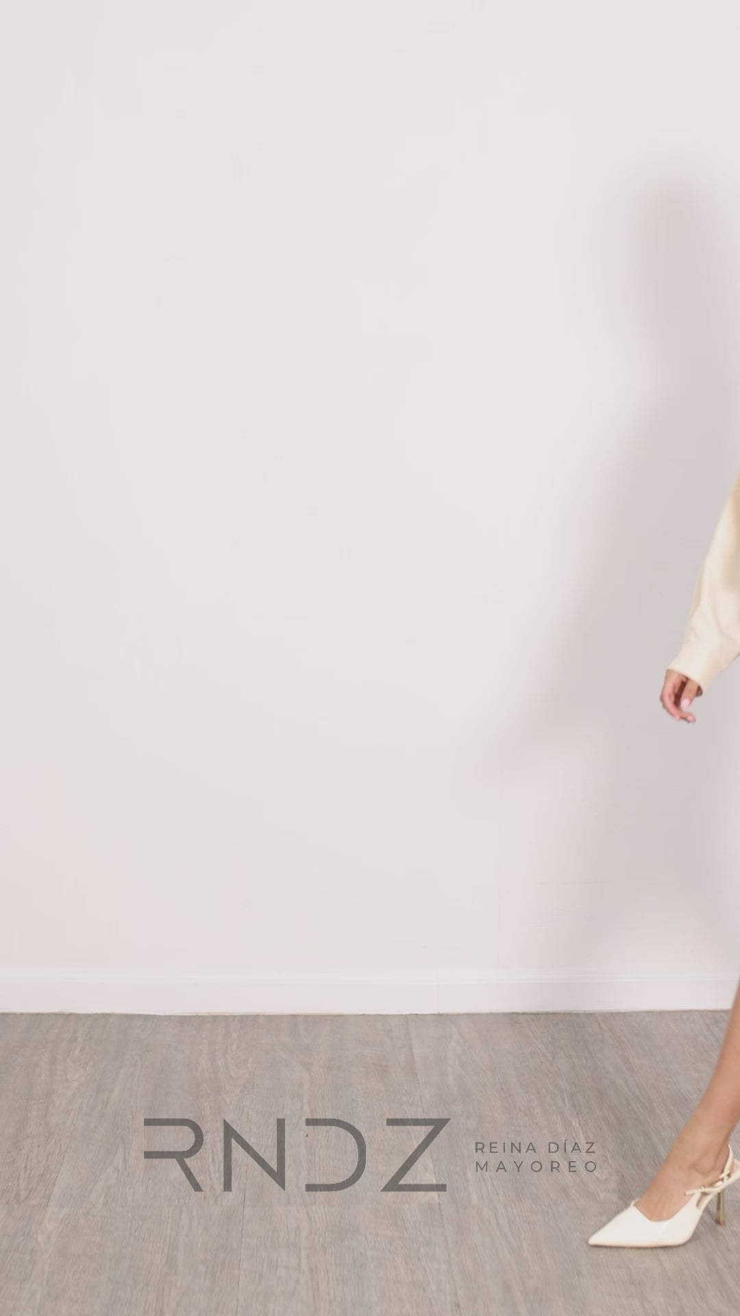 Short falda liso formal