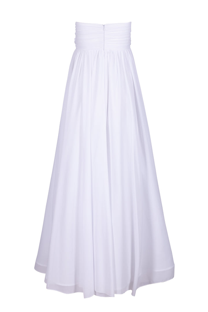 VESTIDO - 525611 - BCO
