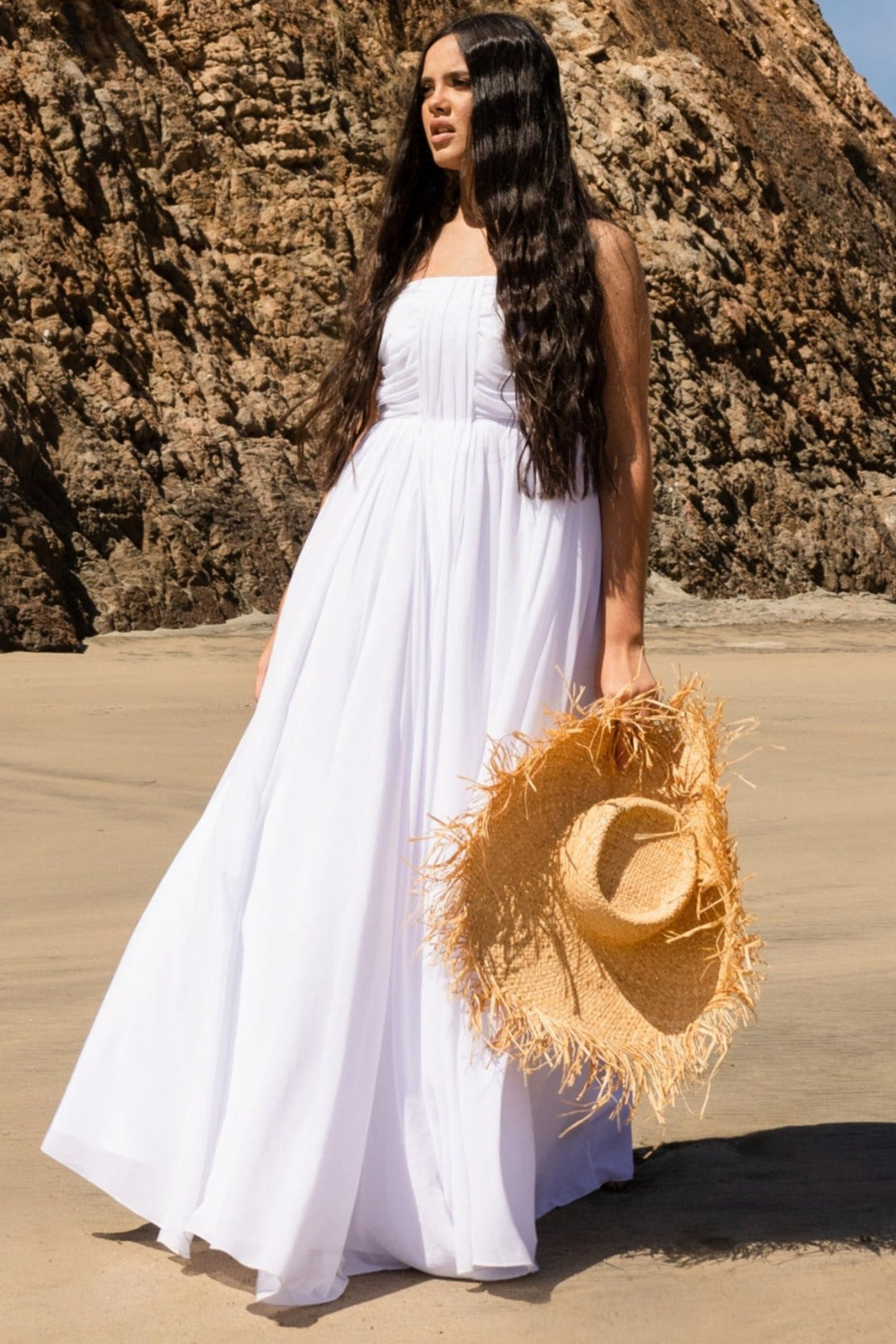 VESTIDO - 525611 - BCO