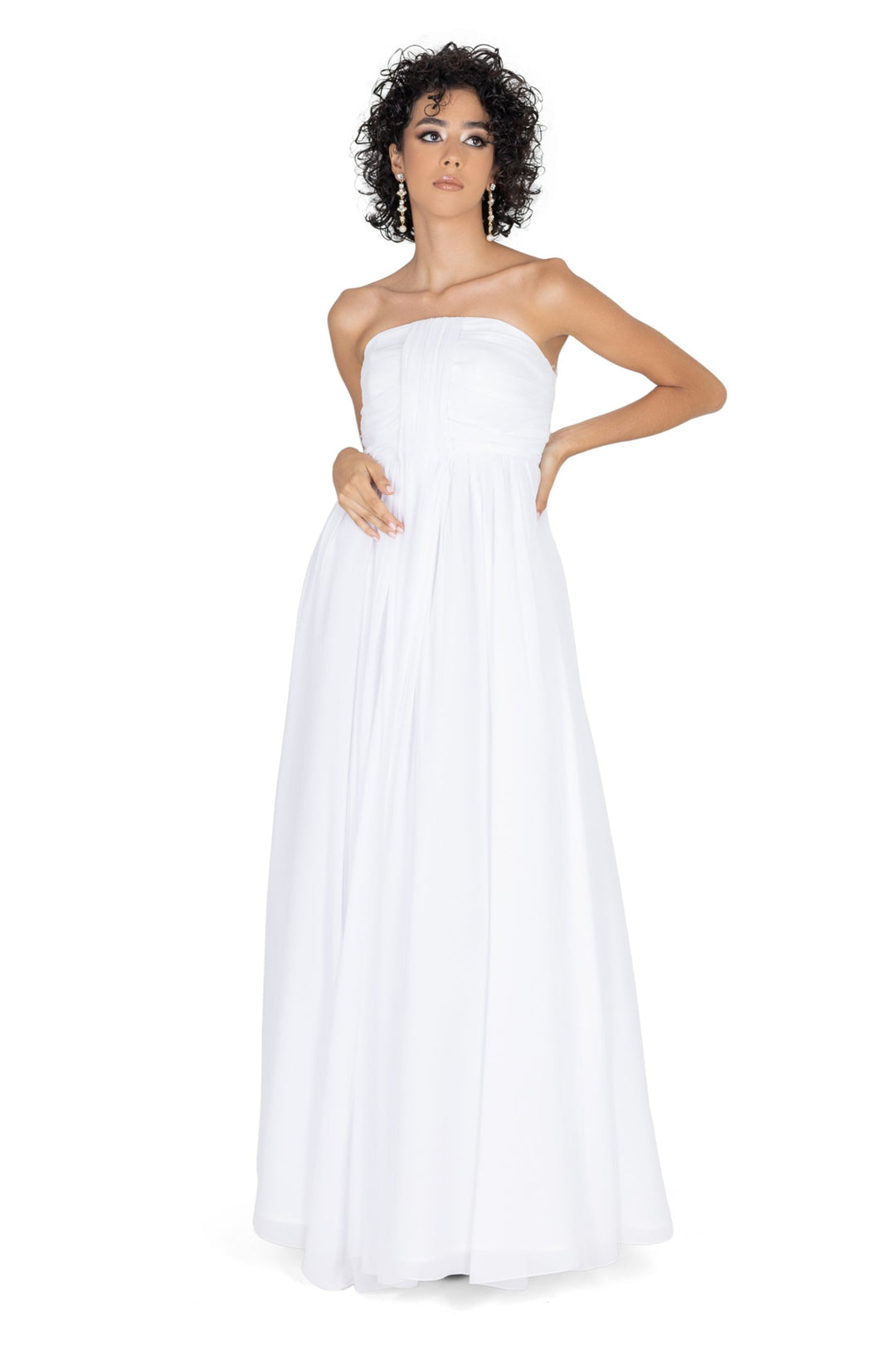 VESTIDO - 525611 - BCO