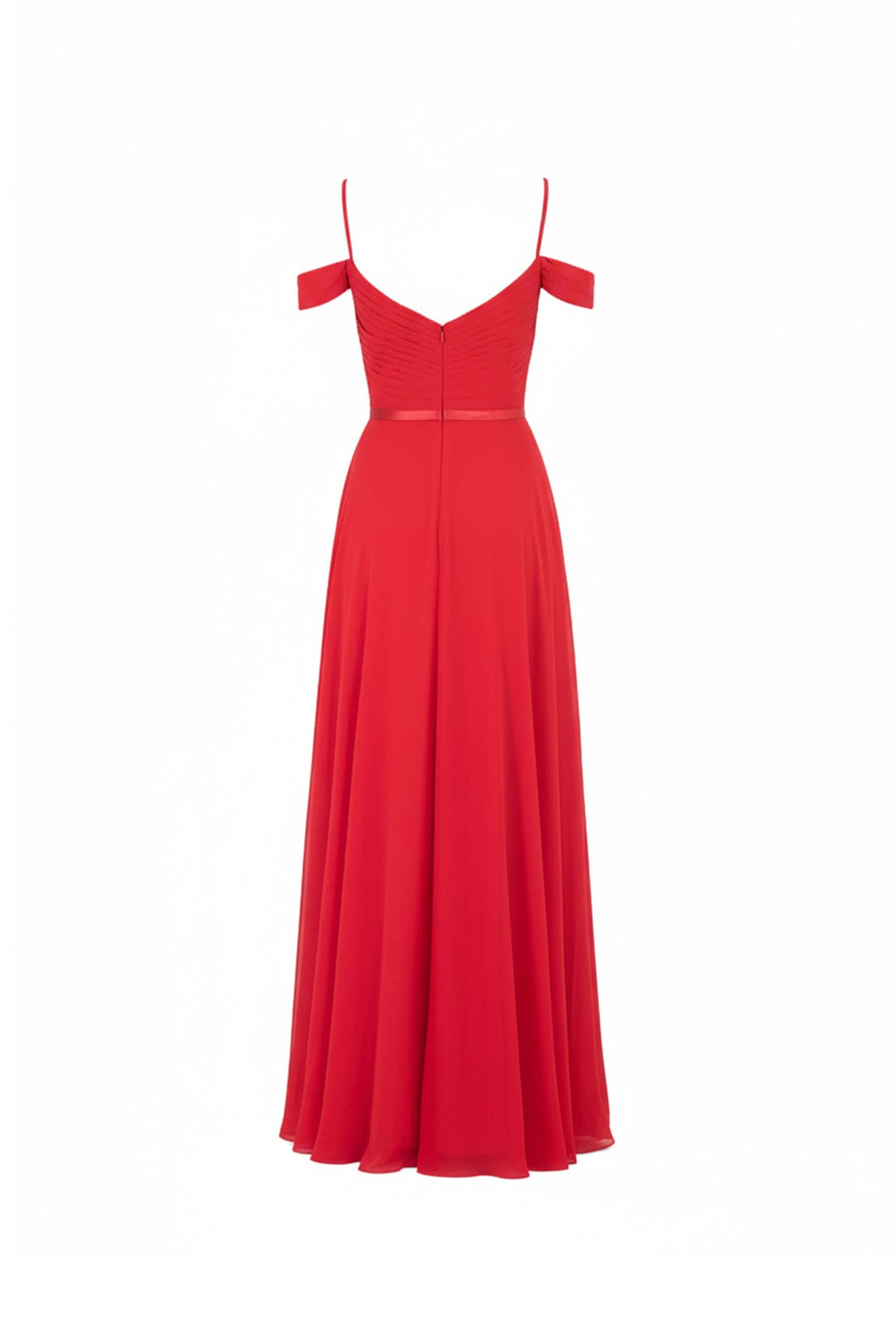 Vestido de fiesta escote corazón