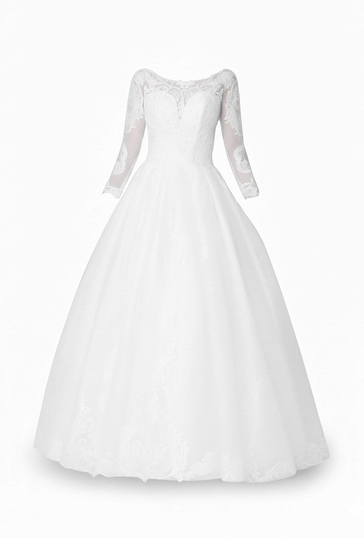 VESTIDO - F421177 - BCO