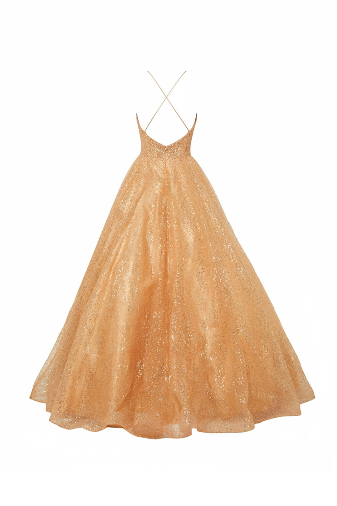 Vestido princesa con brillos