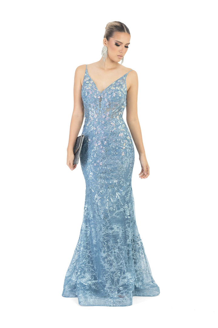 VESTIDO - F421250 - AZU