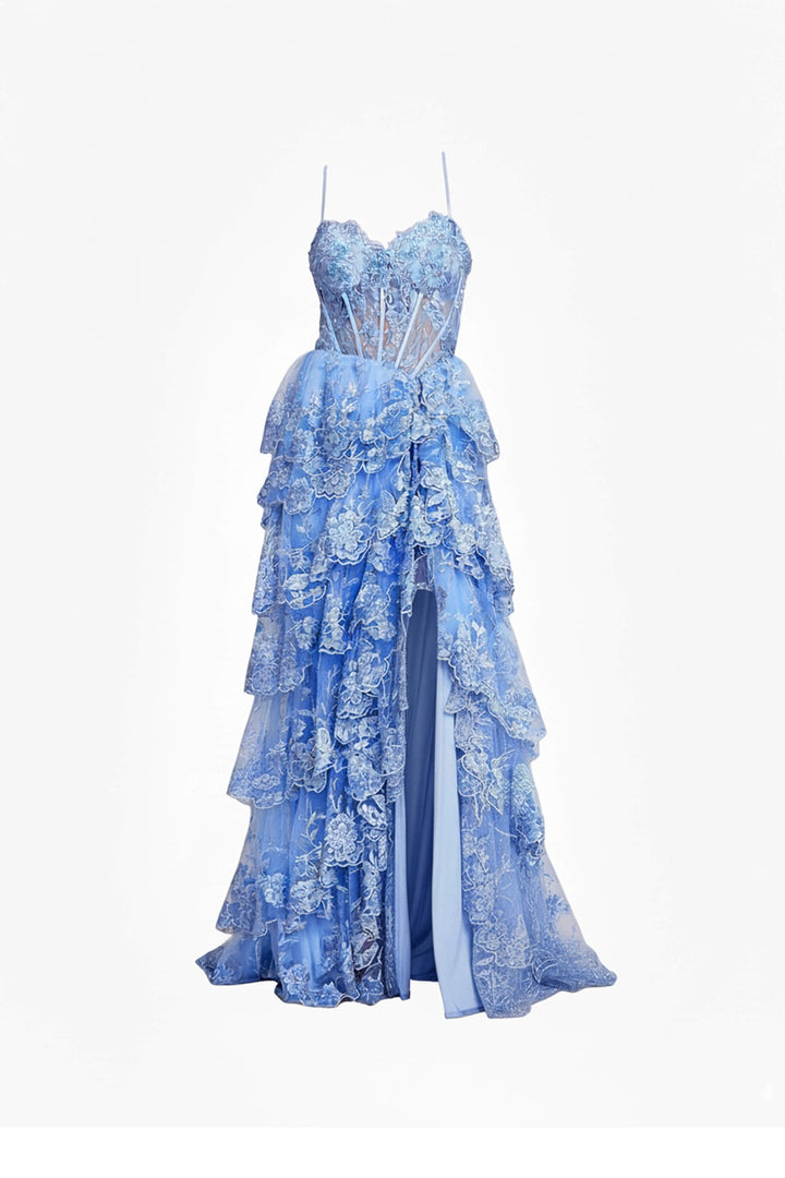 VESTIDO - F421313 - AZU