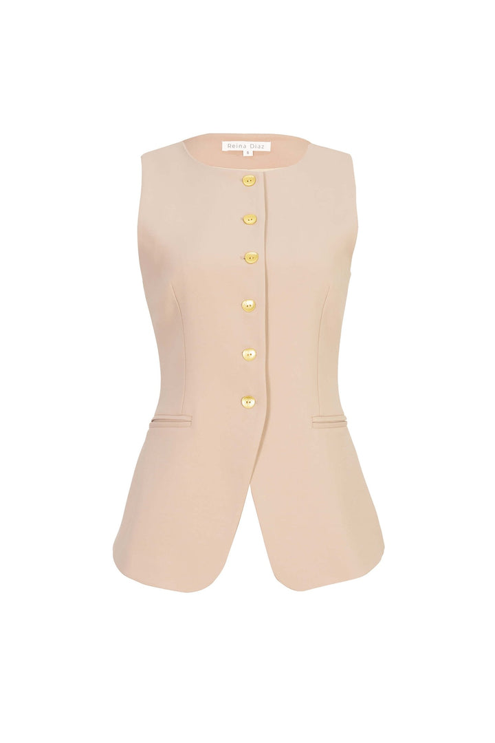 Chaleco estructurado