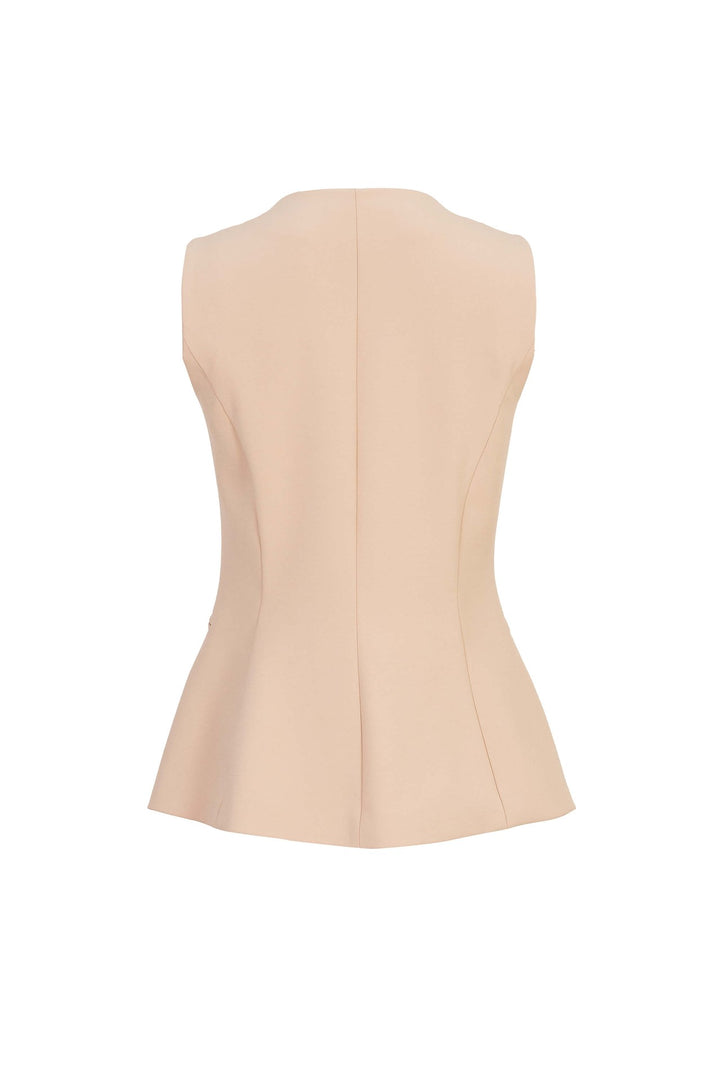 Chaleco estructurado