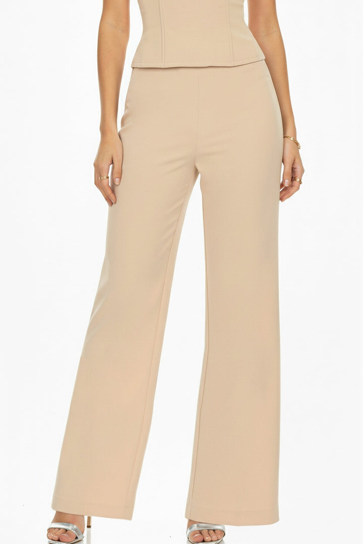 Pantalón palazzo de vestir