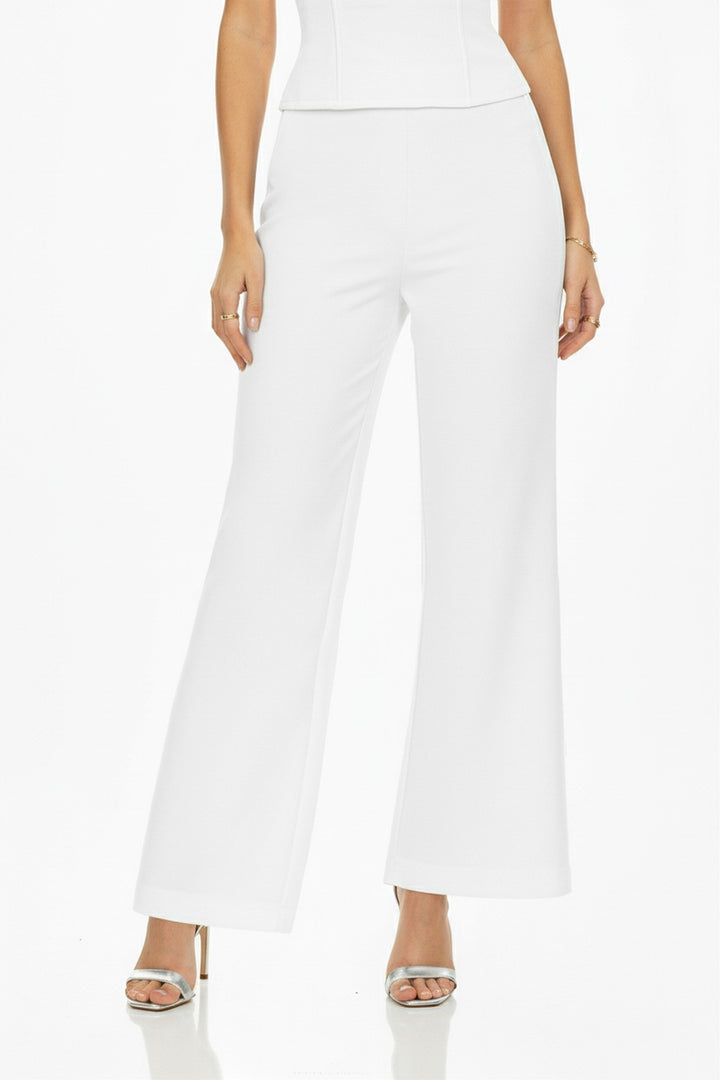 Pantalón palazzo de vestir