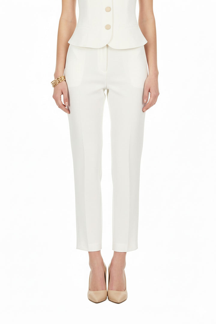 Pantalón de vestir entallado