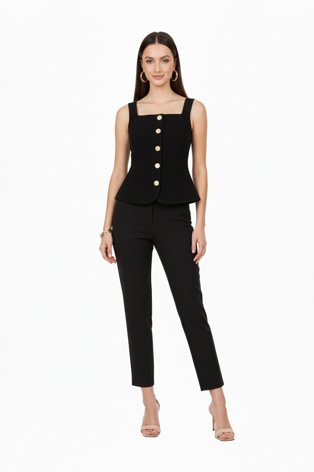 Pantalón de vestir entallado