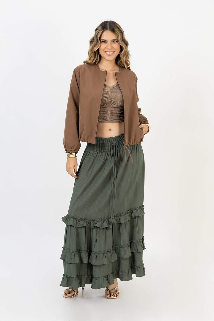 Chamarra ligera moderna