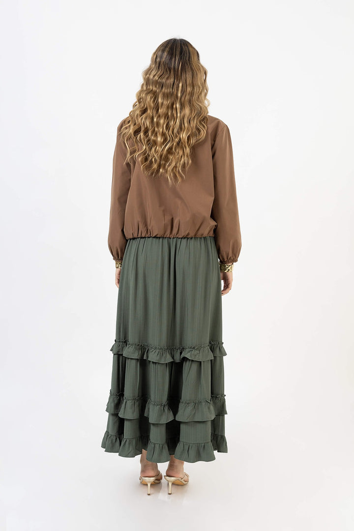 Chamarra ligera moderna