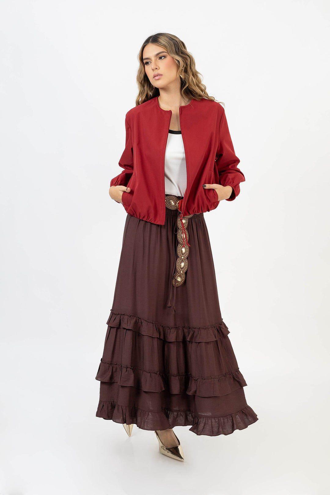 Chamarra ligera moderna