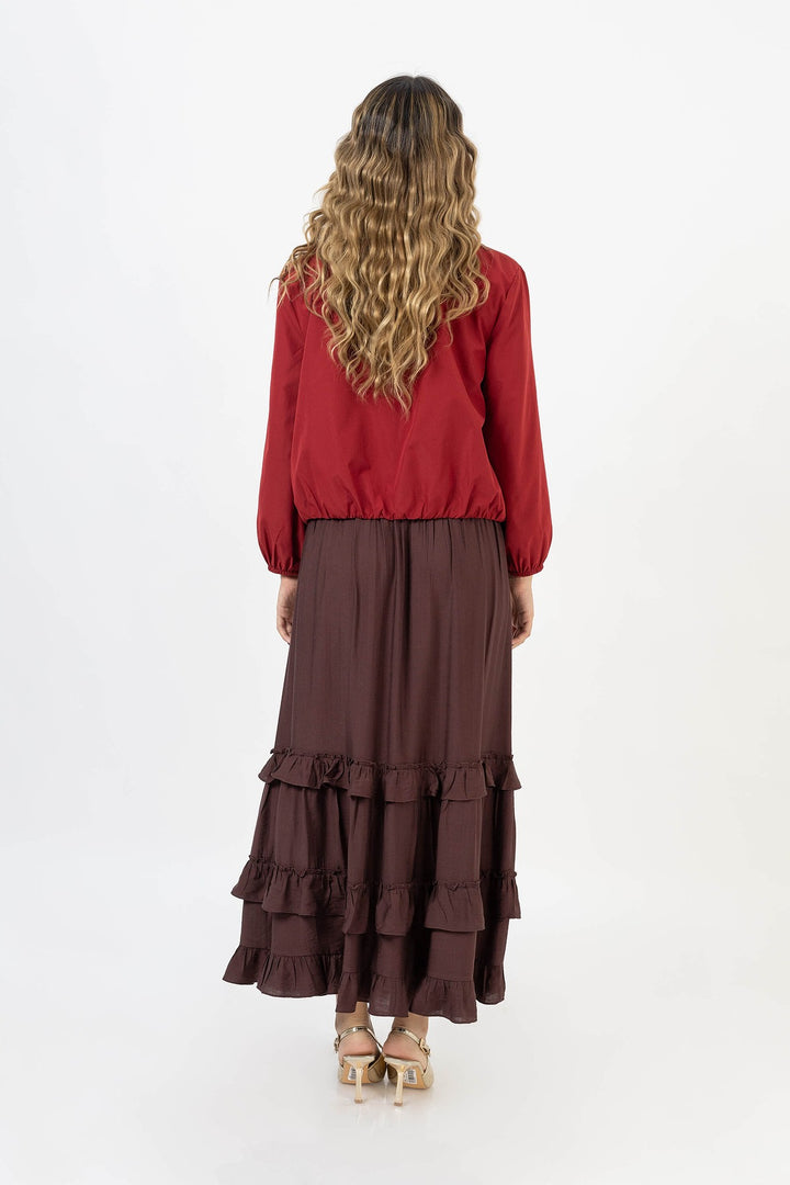 Chamarra ligera moderna