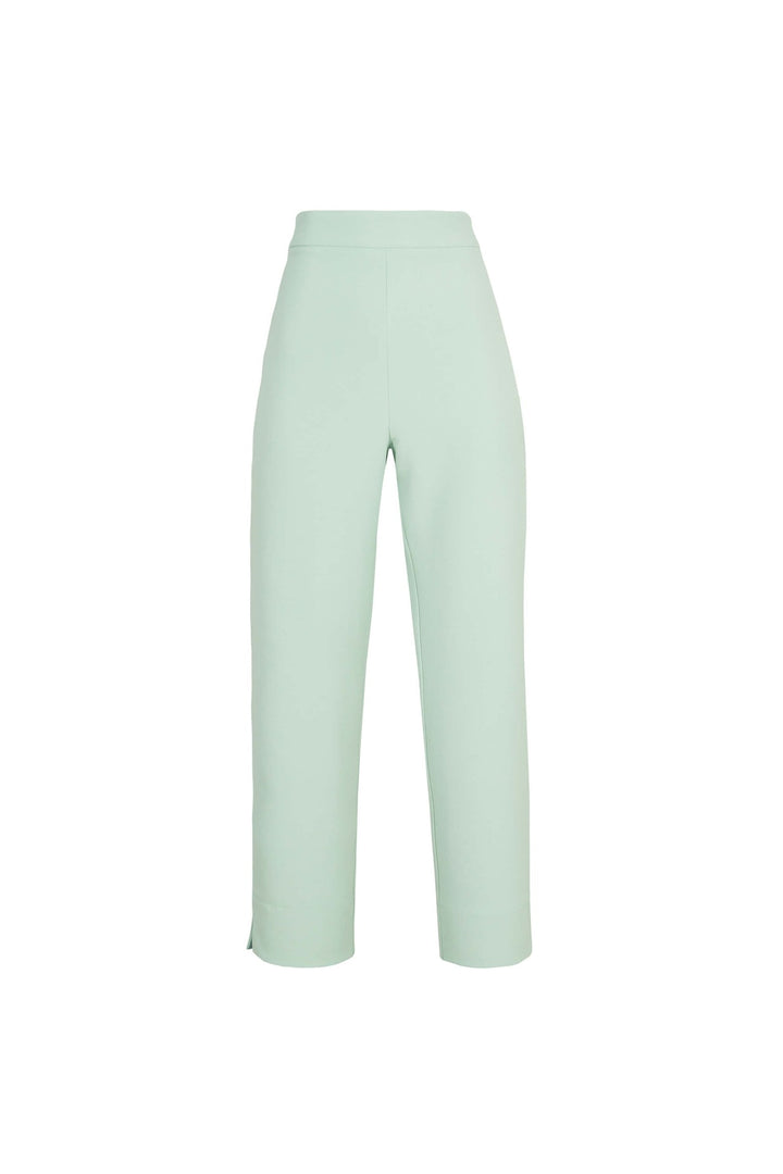 Pantalón tobillero corte recto
