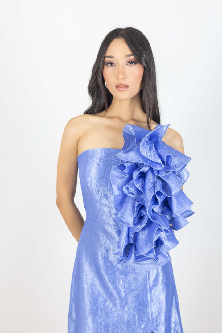 Vestido - 525870 - AZU