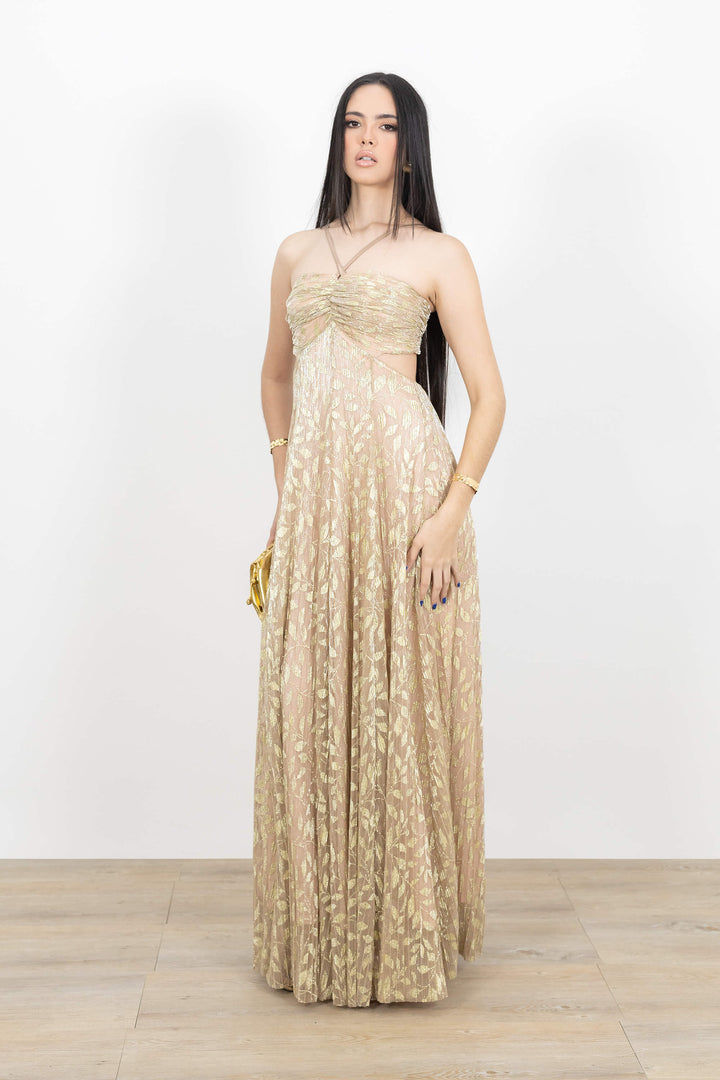 VESTIDO - 525963 - ORO