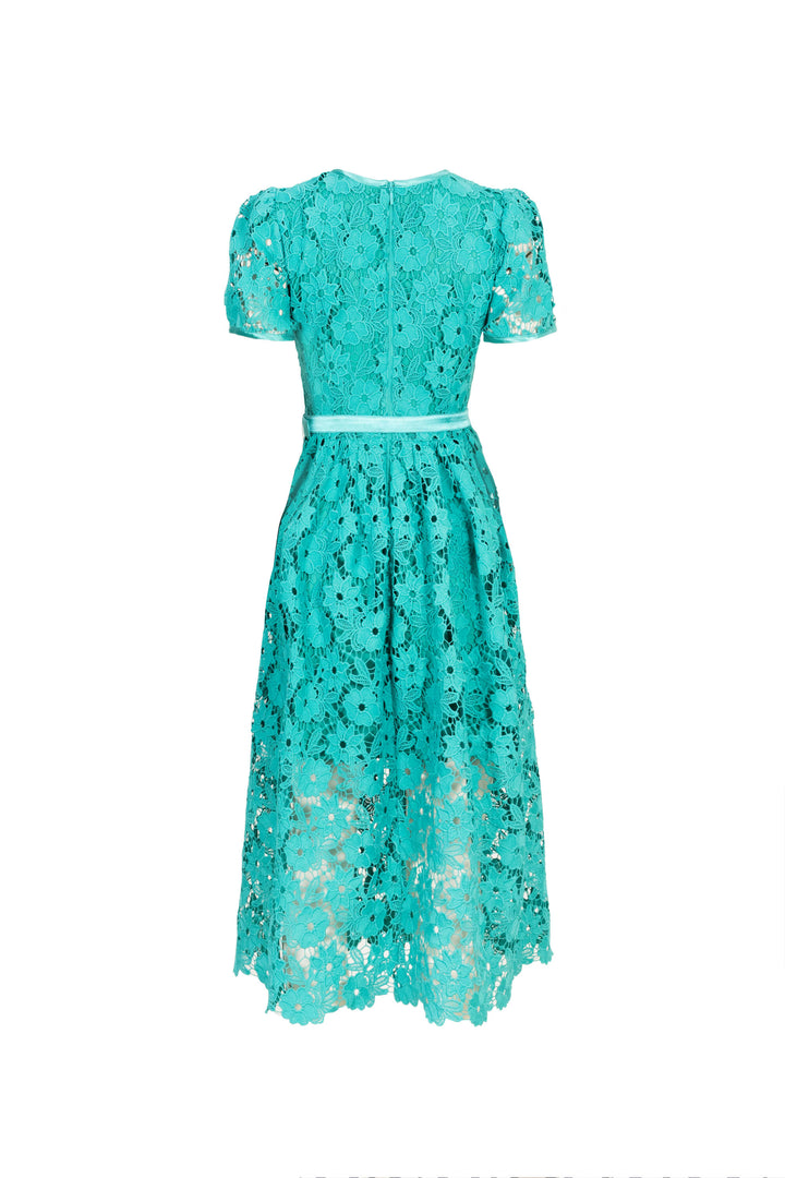 Vestido Midi de Encaje