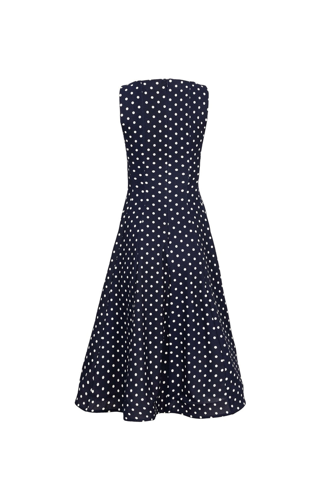 Vestido midi sin mangas