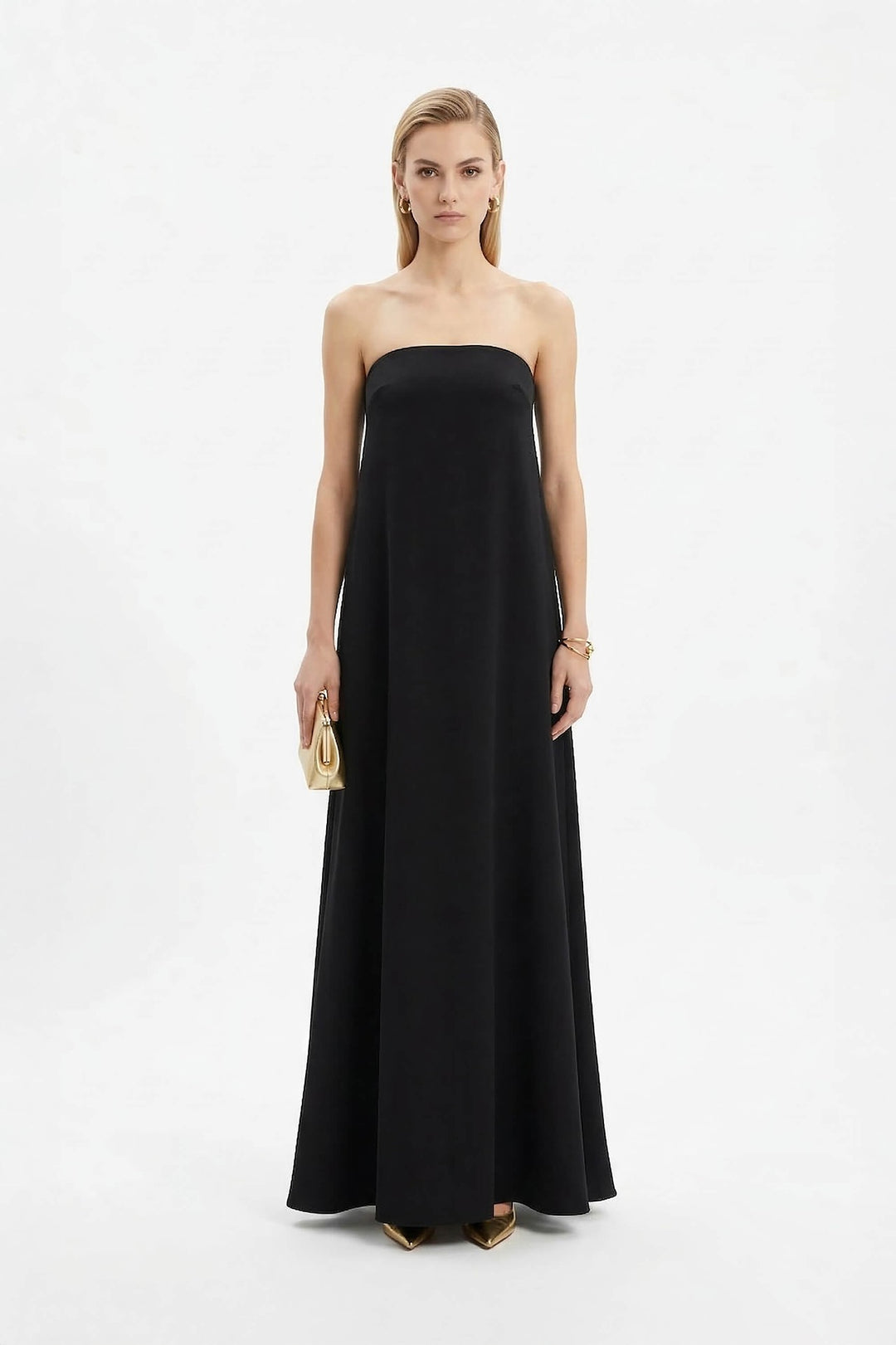 Vestido Maxi Strapless