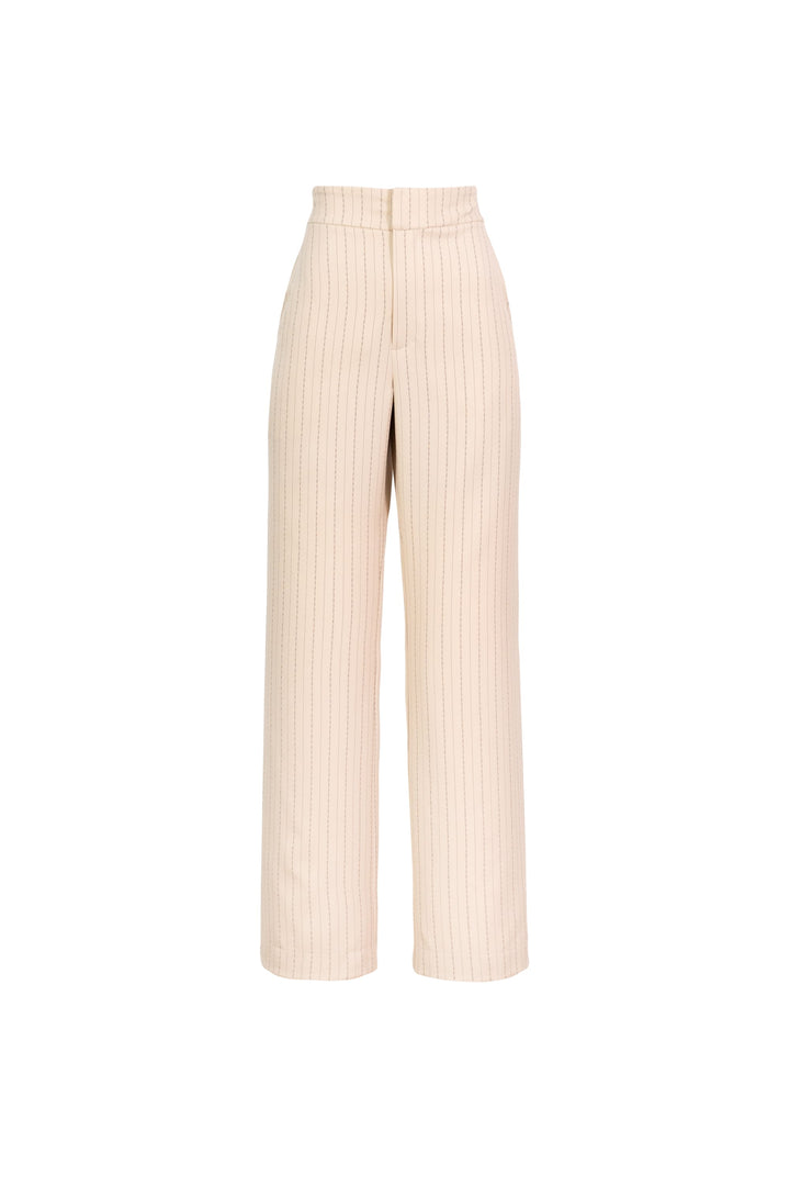 Pantalón Wide Leg a Rayas