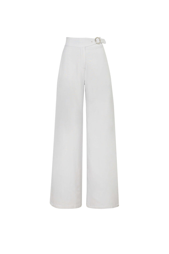 Pantalón amplio recto