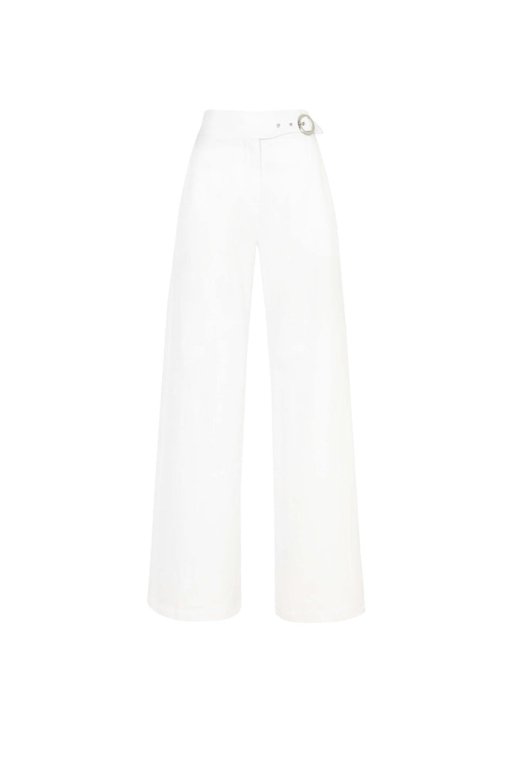 Pantalón amplio recto