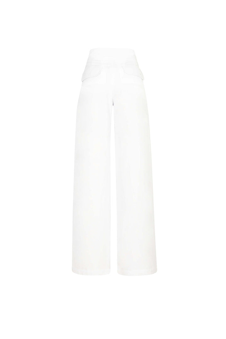 Pantalón amplio recto