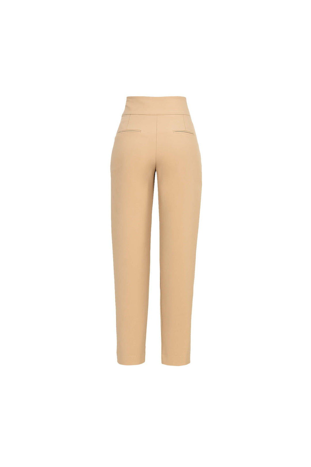 Pantalón sastre con pierna recta y tiro medio