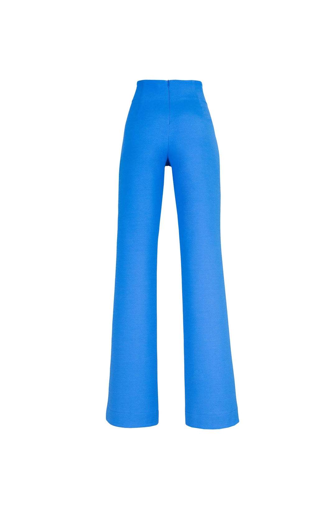 Pantalón recto tiro alto elegante