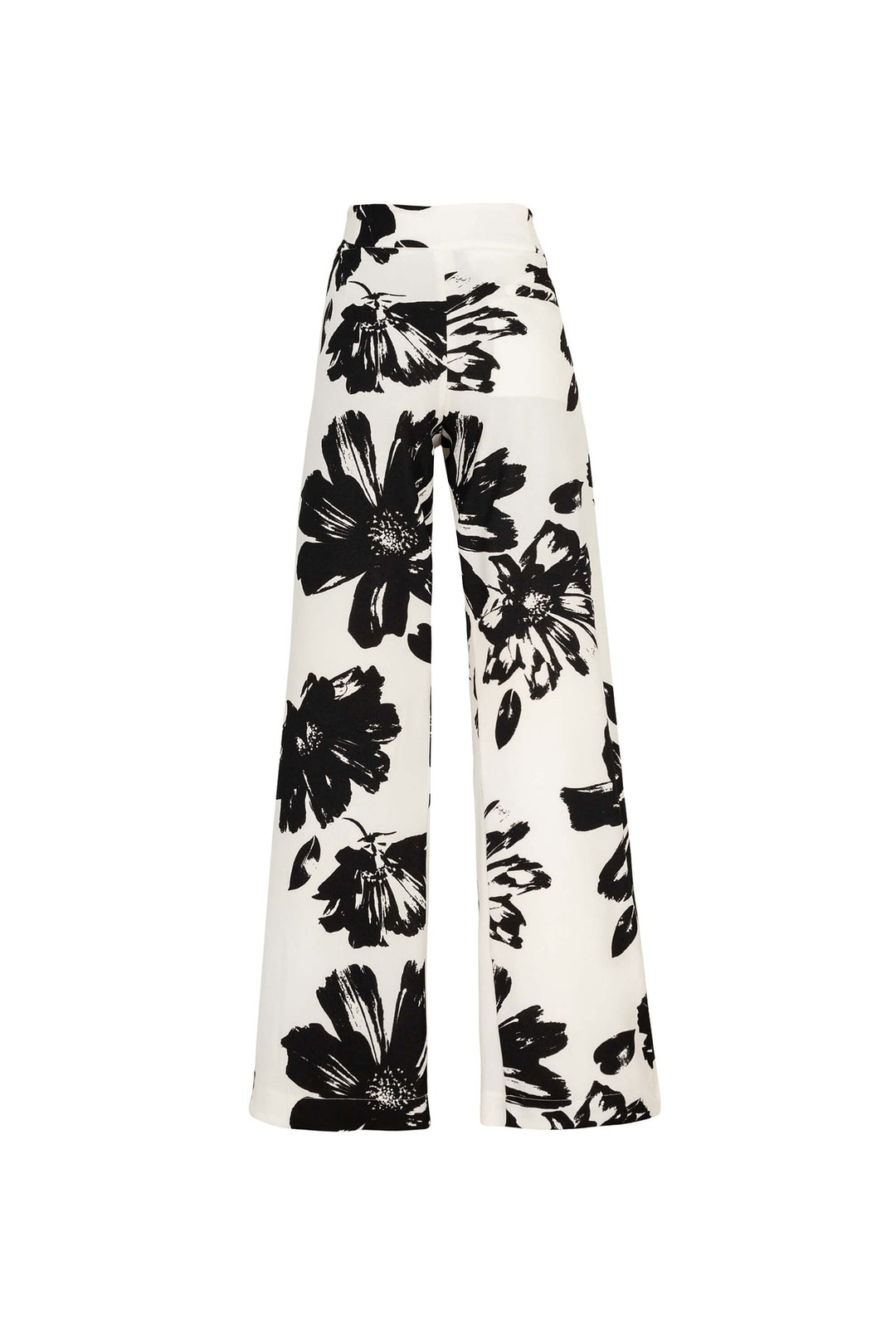 Pantalón palazzo floral