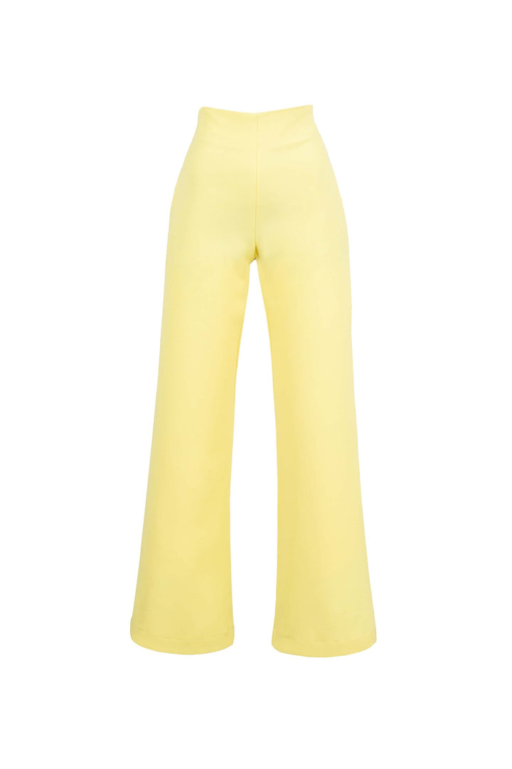 Pantalón palazzo liso