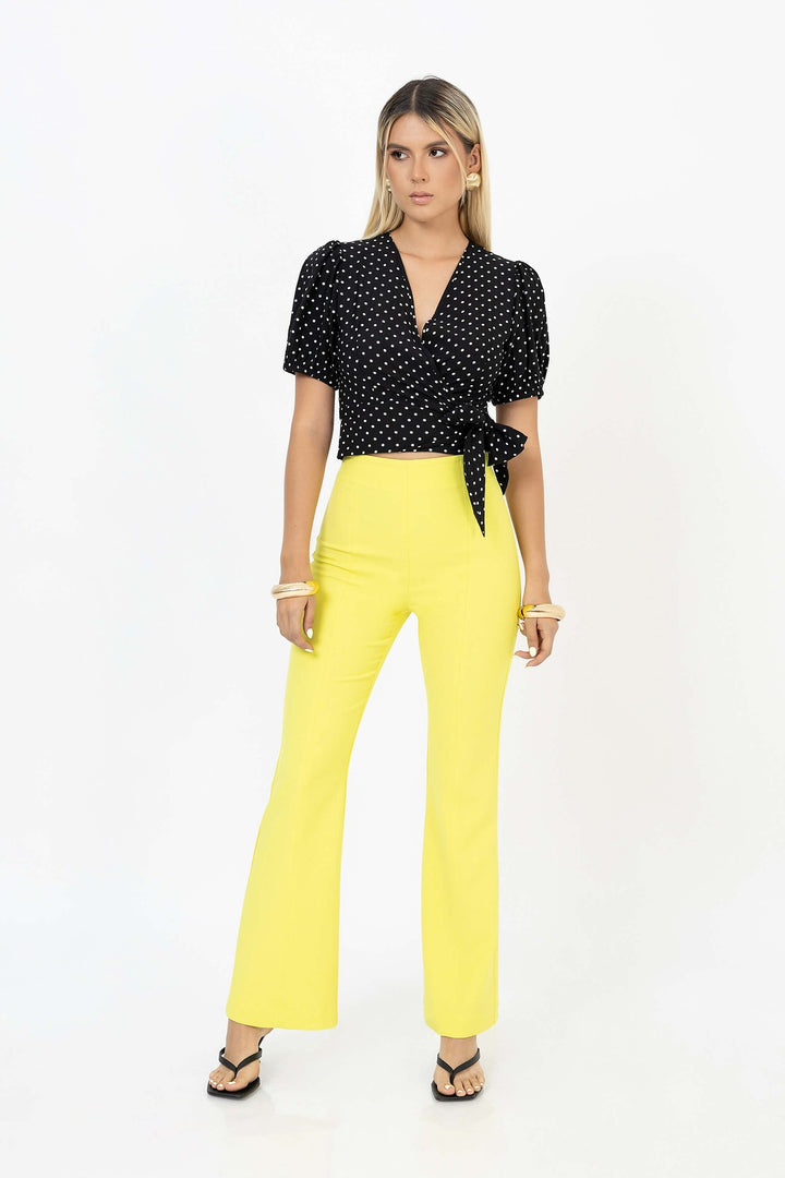 BLUSA - 752778 - NEG