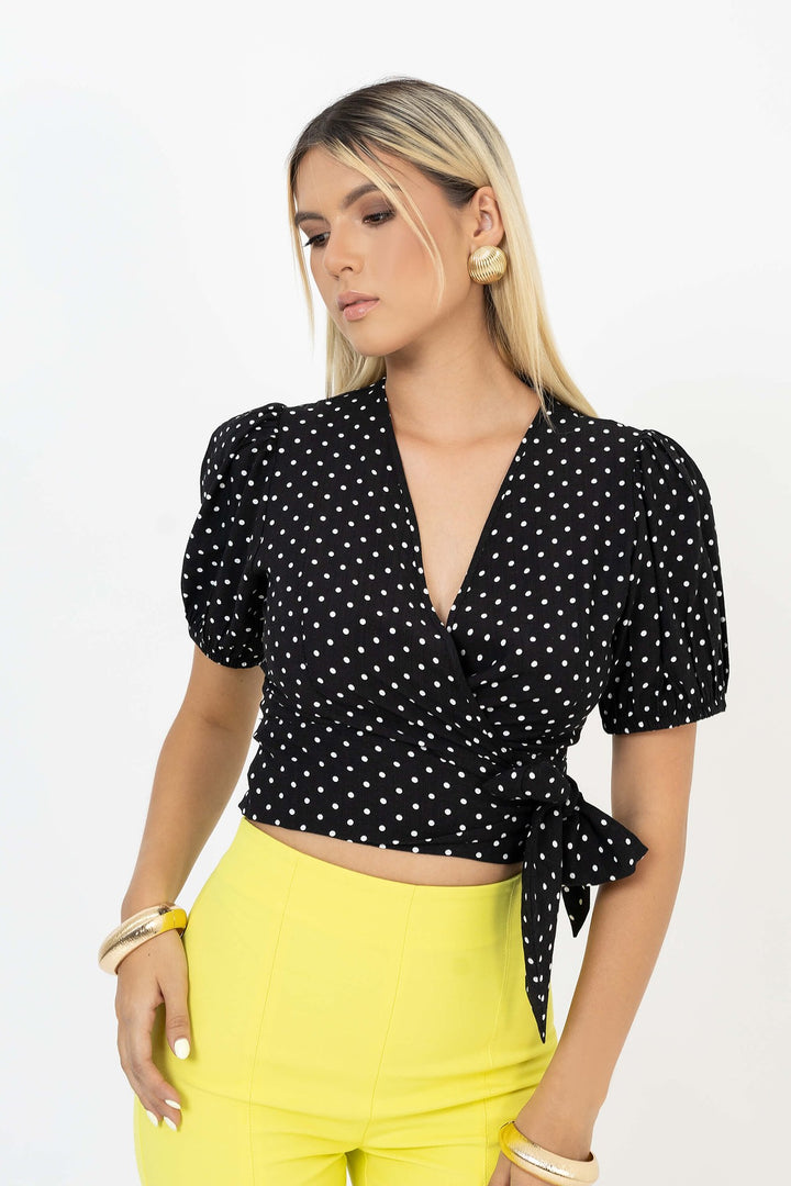 BLUSA - 752778 - NEG