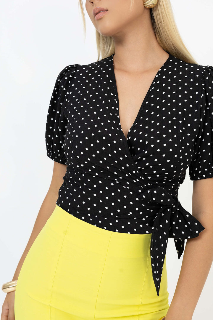 BLUSA - 752778 - NEG