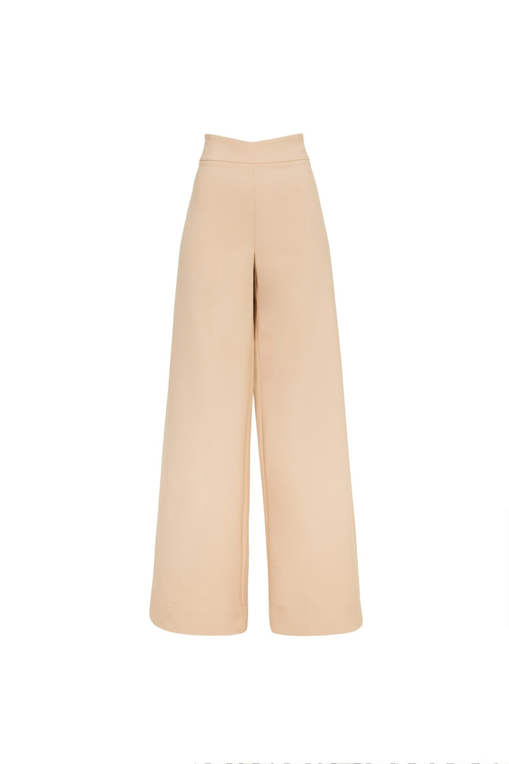 Pantalón palazzo de vestir