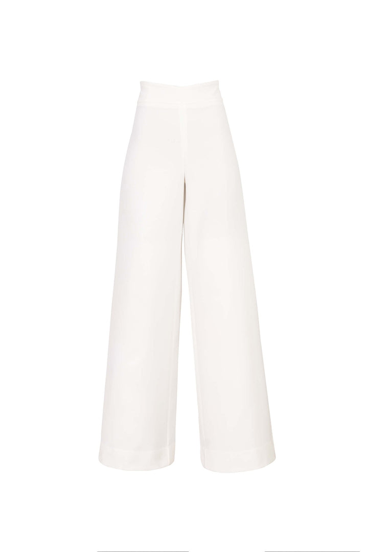 Pantalón palazzo de vestir