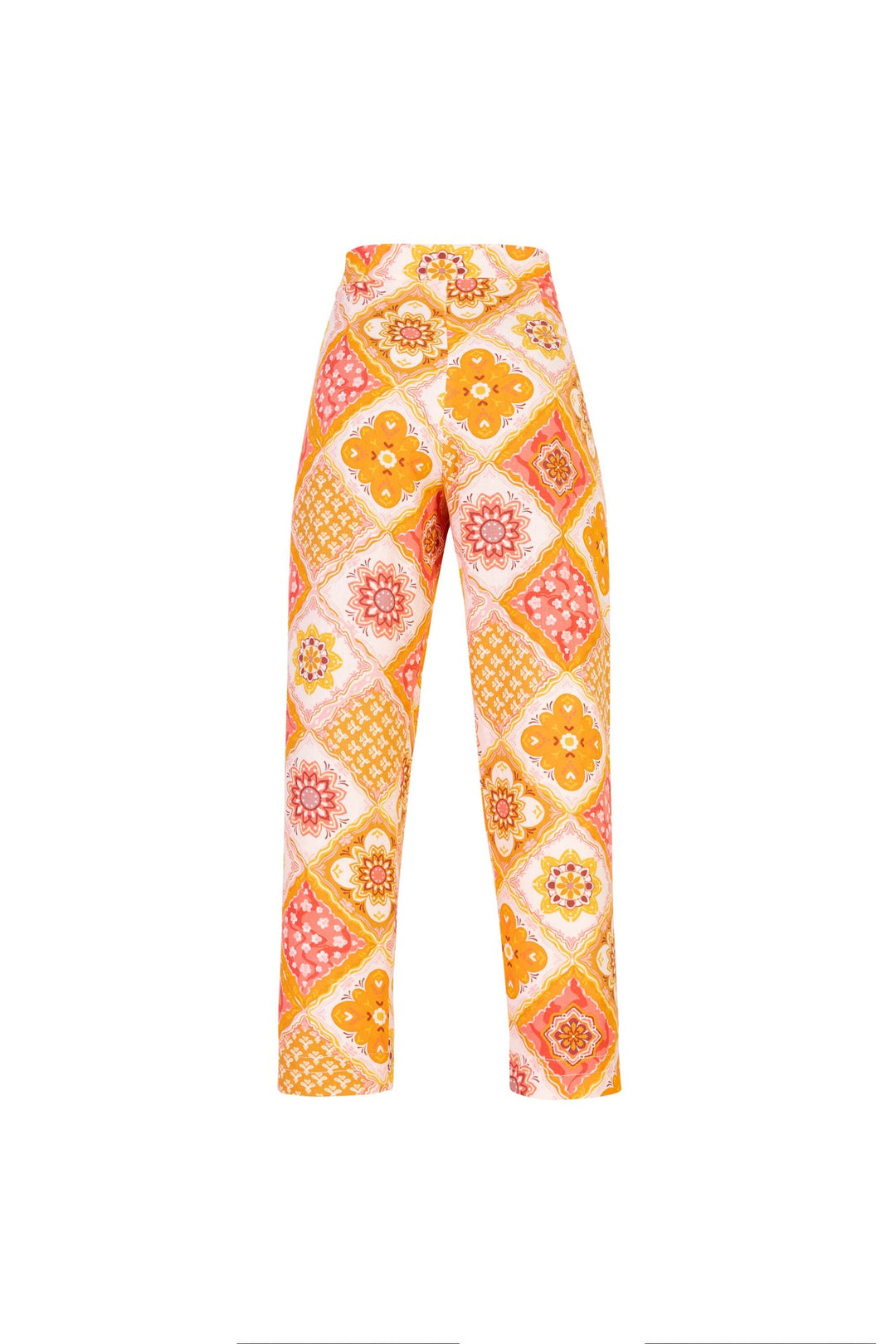 Pantalón de vestir entallado