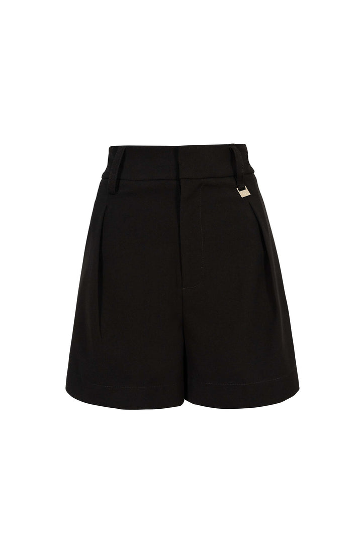 Short sastre de tiro alto