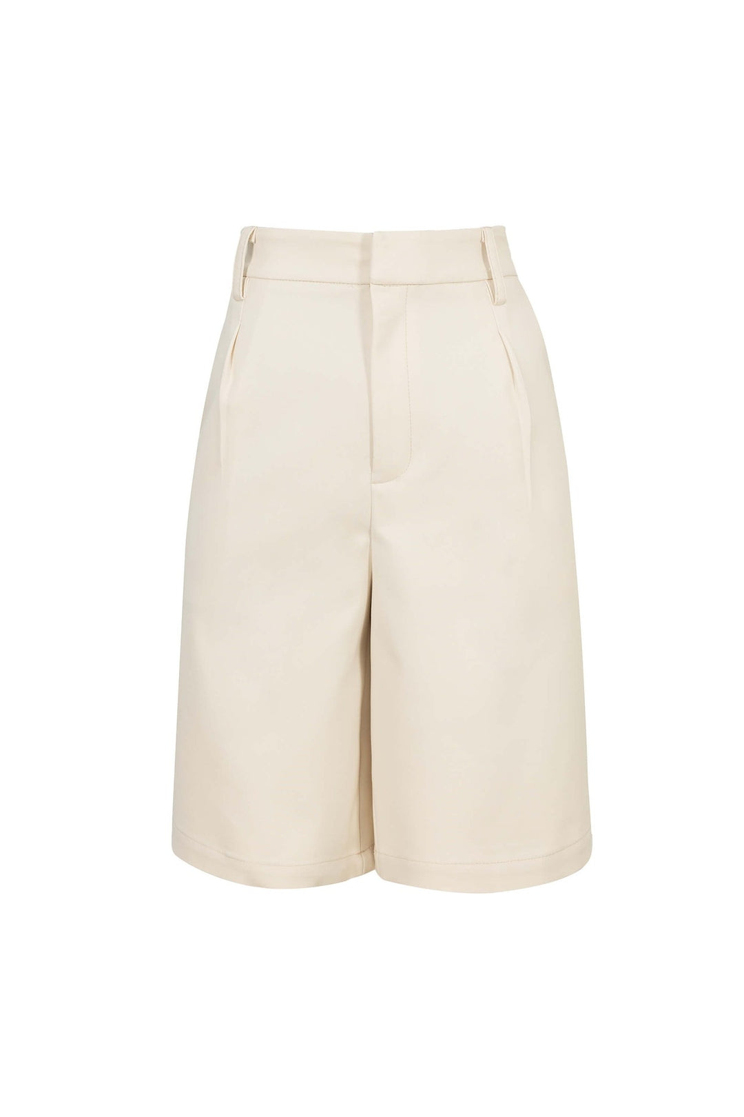 Short tipo bermuda de corte sastre