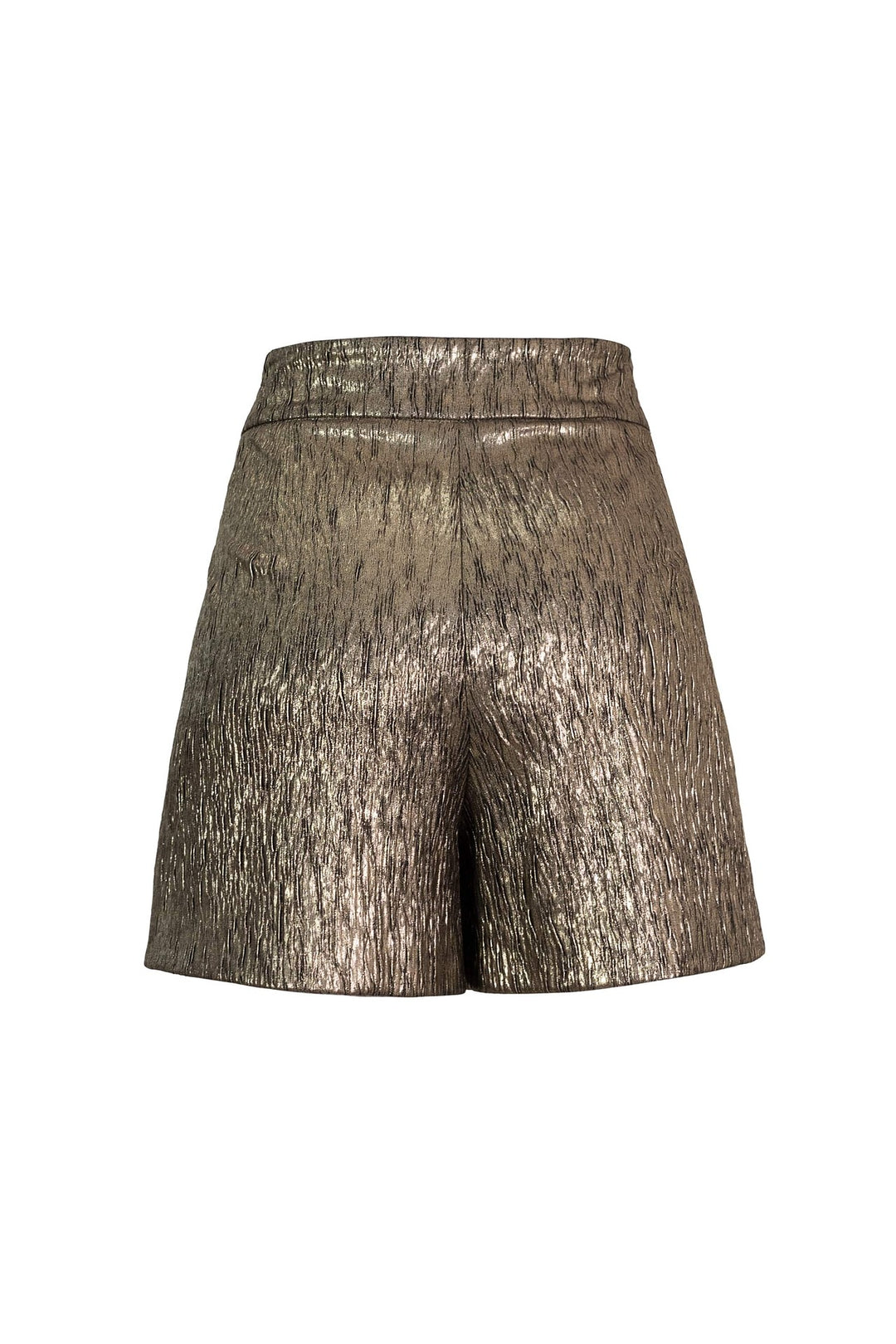 Short metálico elegante