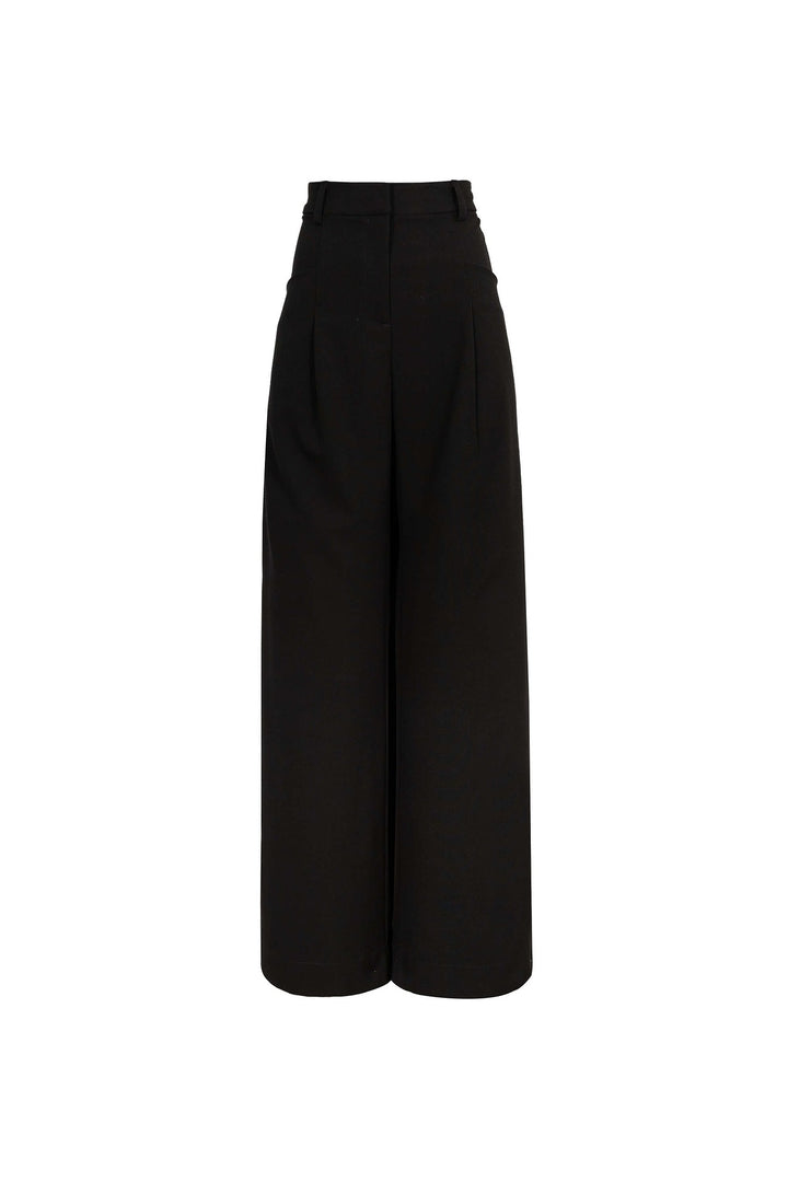 Pantalón tipo sastre de pierna ancha