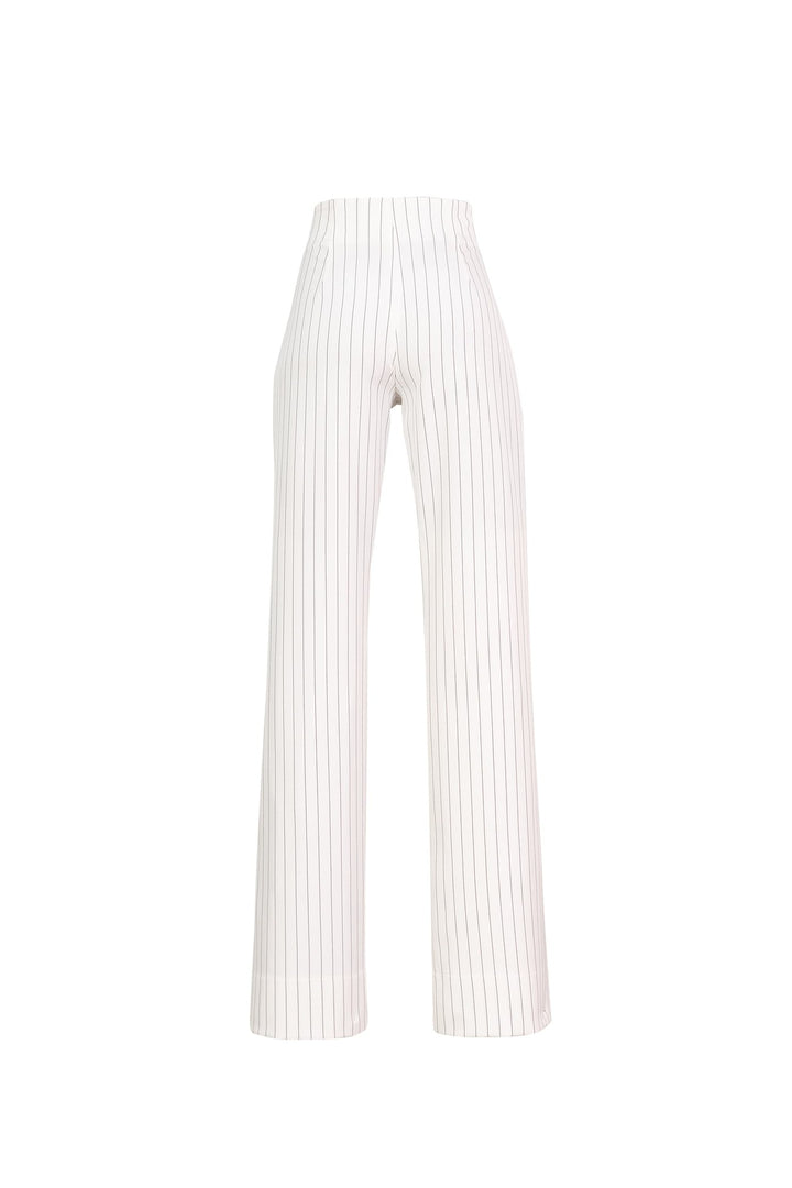 Pantalón de vestir con líneas finas