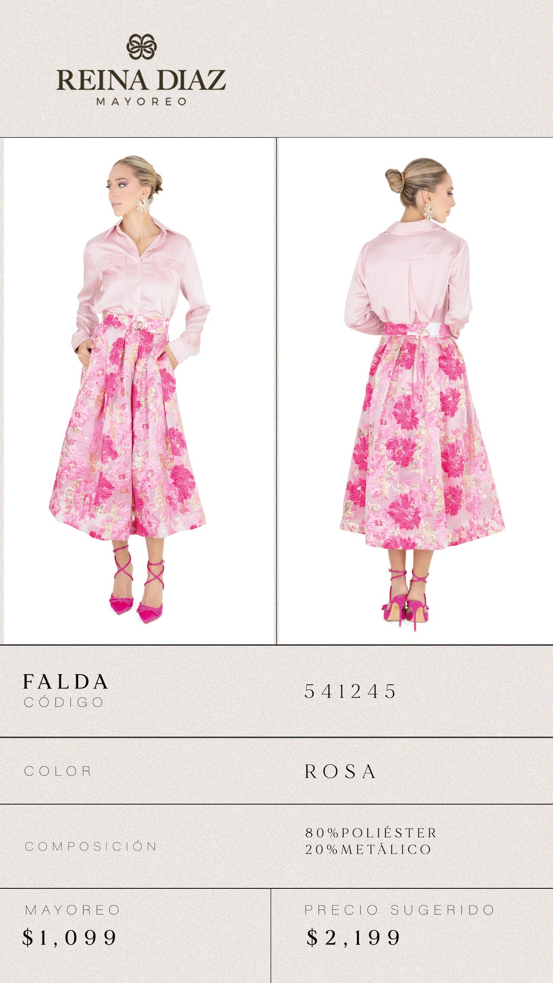 541245 - Falda