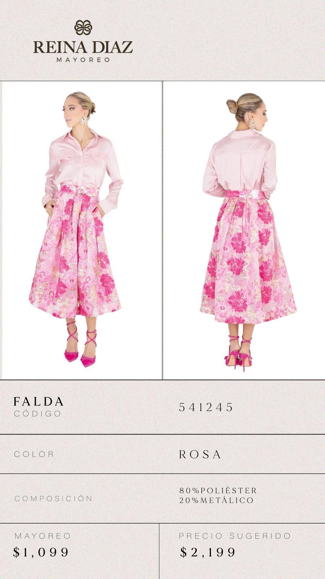 Falda - 541245 - ROS