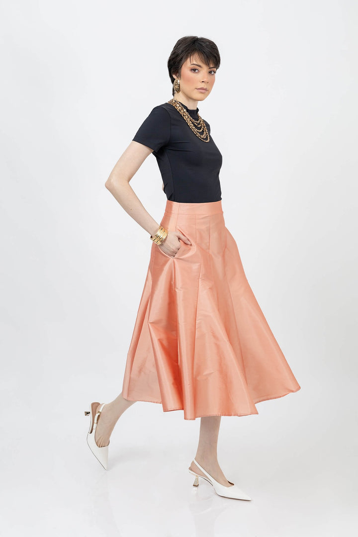 Blusa básica de manga corta