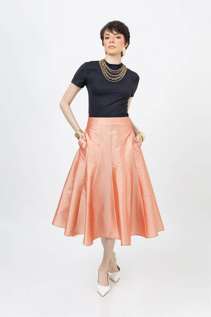 Blusa básica de manga corta