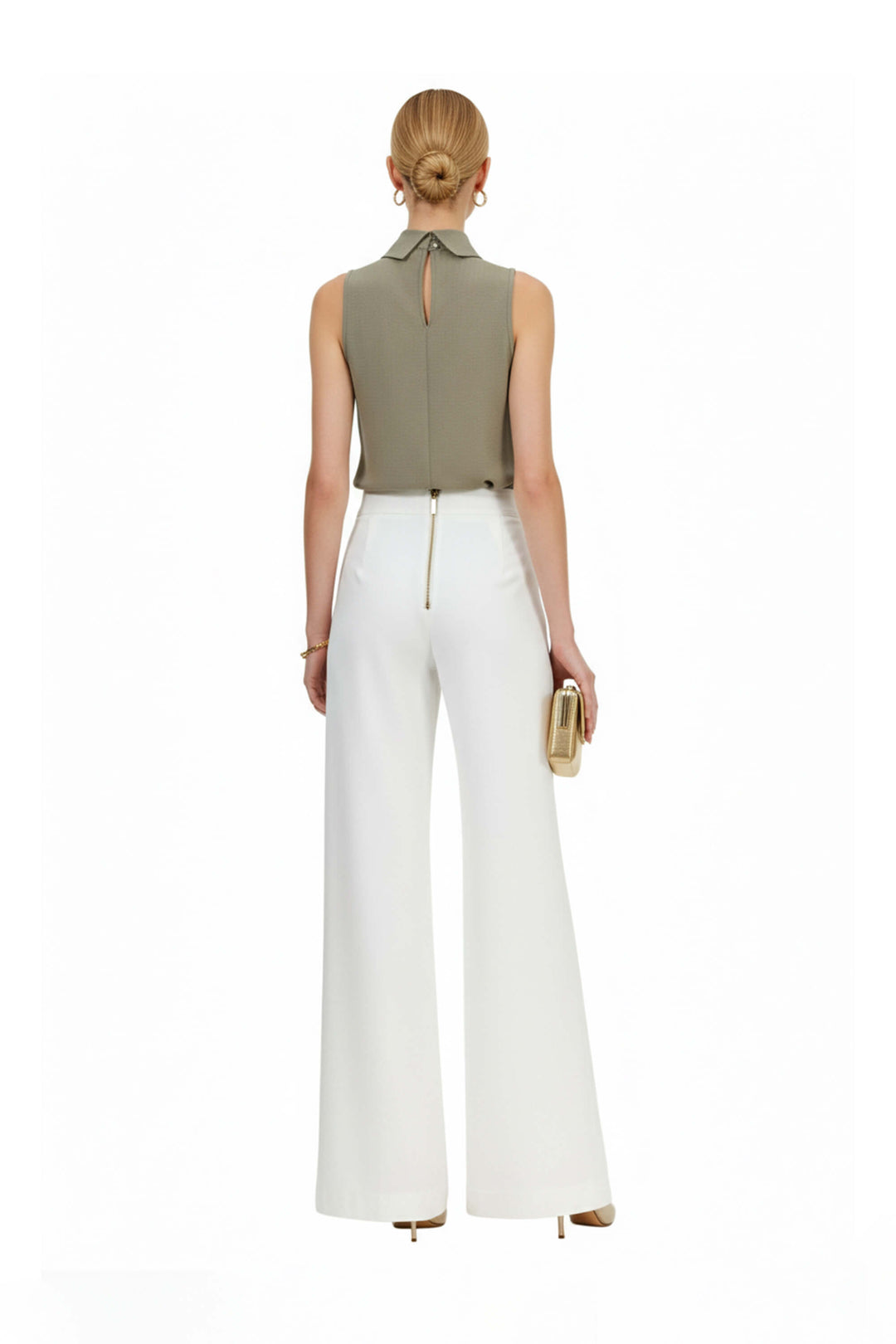 Pantalón Wide Leg Marinero